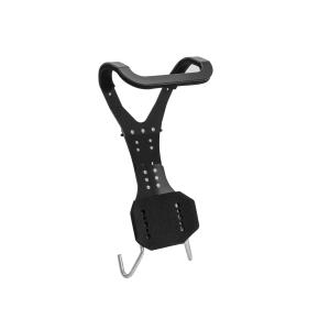 DIMAVERY Marching Drum Carrier, black