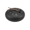 DIMAVERY TD-12 Steel Tongue Drum, black