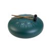 DIMAVERY TD-12 Steel Tongue Drum, green