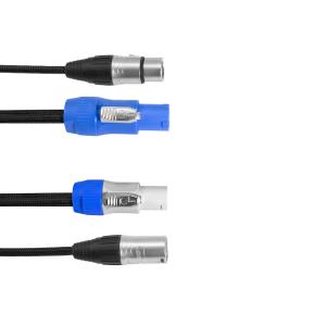 EUROLITE Combi Cable DMX P-Con/5 pin XLR 3m