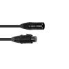 EUROLITE DMX cable EC-1 IP65 3pin 1m bk