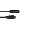 EUROLITE DMX cable EC-1 IP65 3pin 3m bk