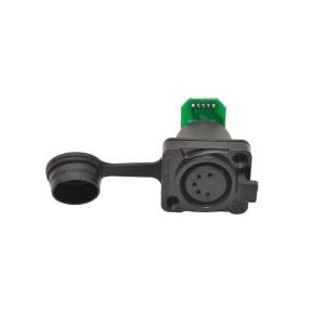 EUROLITE IP XLR plug/socket 5pin