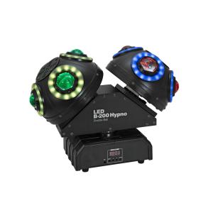 EUROLITE LED B-200 Hypno Double Ball Beam Effect