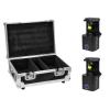 EUROLITE Set 2x LED TSL-350 Scan COB + Case