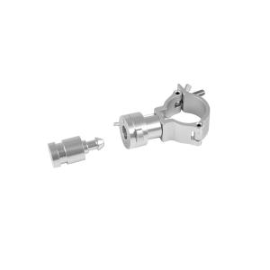 EUROLITE TPZ-1 Clamp with TV spigot silver