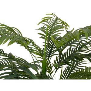 EUROPALMS Areca palm, 2 trunks, artificial plant, 120cm