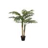 EUROPALMS Areca palm, 2 trunks, artificial plant, 120cm