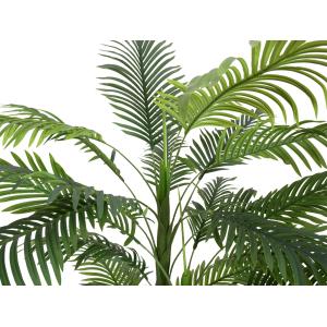 EUROPALMS Areca palm, 3 trunks, artificial plant, 150cm