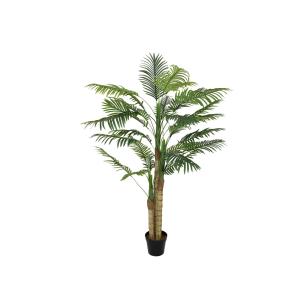 EUROPALMS Areca palm, 3 trunks, artificial plant, 150cm