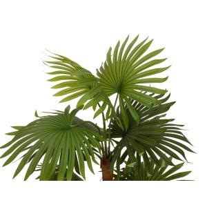 EUROPALMS Fan palm, artificial plant, 130cm