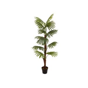 EUROPALMS Fan palm, artificial plant, 155cm