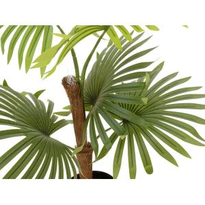 EUROPALMS Fan palm, artificial plant, 88cm