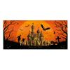 EUROPALMS Halloween Banner, Haunted House, 400x180cm