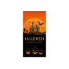 EUROPALMS Halloween Banner, Haunted House, 90x180cm