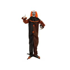 EUROPALMS Halloween Figure Pop-Up Clown, animated, 180cm