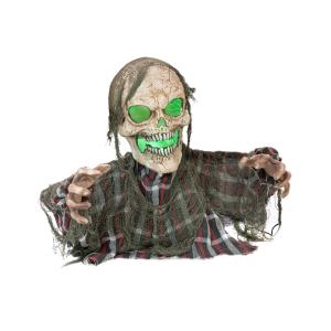 EUROPALMS Halloween Groundbreaker Skeleton Monster, 45cm