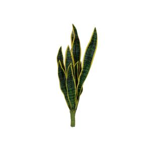 EUROPALMS Snake Tongue (EVA), artificial, green-yellow, 60cm