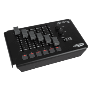 Easy 6 Mobile DMX controller 6 canali - DMX a 5 pin