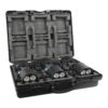 EventLITE 4/8 Mini Set Flight case incl. 6 x EventLITE