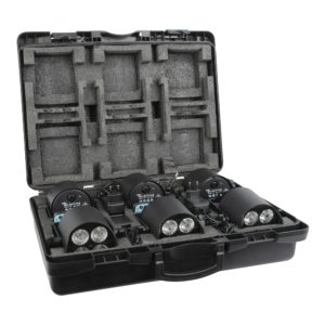 EventLITE 4/8 Mini Set Flight case incl. 6 x EventLITE