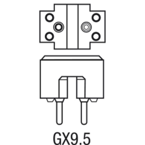 MSR-575/2 GX9.5 Philips Lampada a scarica da 575W