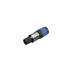 NEUTRIK PowerCon Cable Plug bu/bk NAC3FXXA-W-L