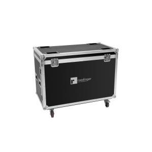 ROADINGER Flightcase 2x IP PLH/PLB 420