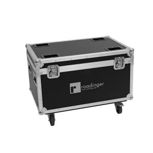 ROADINGER Flightcase 4x EYE-740 MK2 with wheels