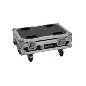 ROADINGER Flightcase 8x AKKU Mini IP UP-4 QCL Spot MK2 with charging function