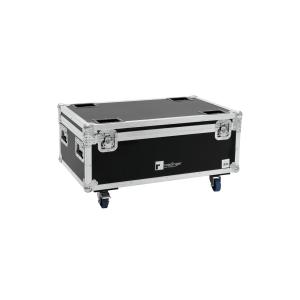 ROADINGER Flightcase 8x LED IP PAR 7x10W RGBL