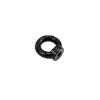 SAFETEX Ring Nut M10 black galvanized DIN 582