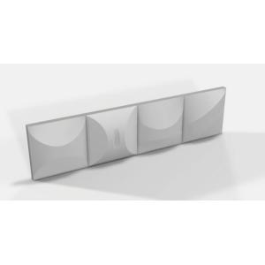 3D Deco Panel Bridge Per 2 x Wentex SET Frame - A Module 100 x 100 cm