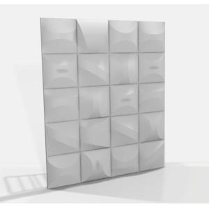 3D Deco Panel Diagonal Per 2 x Wentex SET Frame - A Module 100 x 100 cm