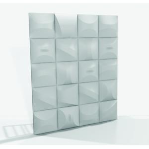 3D Deco Panel Diagonal Per 2 x Wentex SET Frame - A Module 2' x 4'