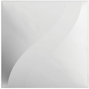 3D Deco Panel Wave Per 2 x Wentex SET Frame - A Module 100 x 100 cm