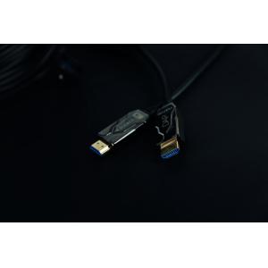 Armoured HDMI 2.1 AOC 8K Fibre Cable 100 m - Armato - placcato oro