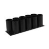 Base Plate Pin Holder per carrello di trasporto Pipe & Drape