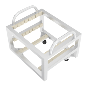 Baseplate Trolly for 8x 600x600mm baseplates