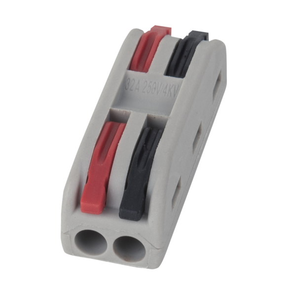 Cable connector Connettore per cavo a 2 poli