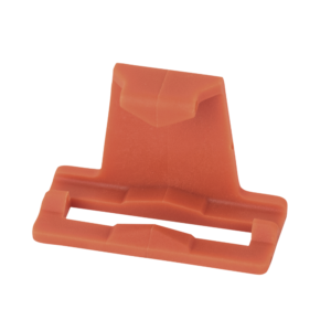 Cable connector mounting clip single Connettore per cavi a 4 e 5 poli