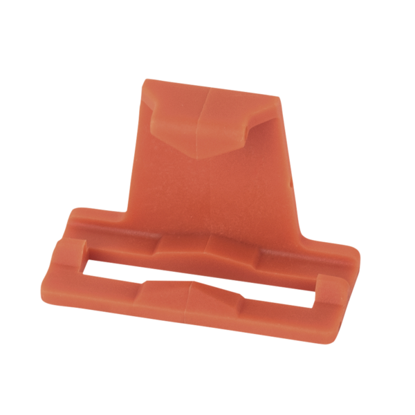 Cable connector mounting clip single Connettore per cavi a 4 e 5 poli