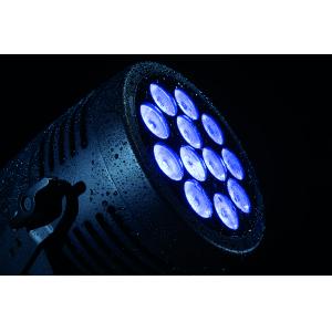 Cameleon Spot 12Q6 Tour 12x 12 W RGBWA-UV LED Spot - Power Pro True