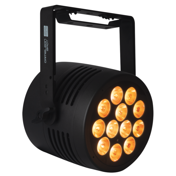 Cameleon Spot 12Q6 Tour 12x 12 W RGBWA-UV LED Spot - Power Pro True