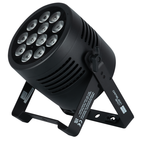 Cameleon Spot 12Q6 Tour 12x 12 W RGBWA-UV LED Spot - Power Pro True