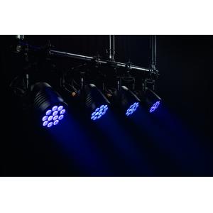 Cameleon Spot 12Q6 Tour 12x 12 W RGBWA-UV LED Spot - Power Pro True