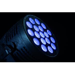 Cameleon Spot 18Q6 Tour 18x 12 W RGBWA-UV LED Spot - Power Pro True