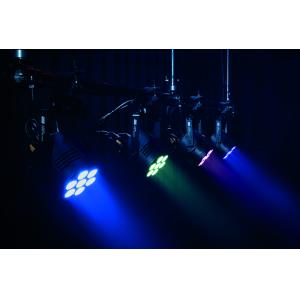 Cameleon Spot 7Q6 Tour 7x 12 W RGBWA-UV LED Spot - Power Pro True