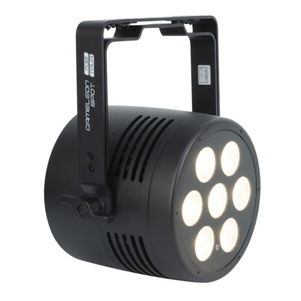 Cameleon Spot 7Q6 Tour 7x 12 W RGBWA-UV LED Spot - Power Pro True