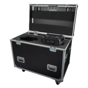 Case for 2x Furion S402 Spot or P402 Profile Hardware Penn Elcom e ruote girevoli con freno